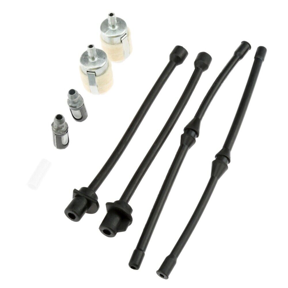 USEFUL 8PCS FUEL PIPE FILTER HOSE SET 4500/5200/5800 for CHAINSAW 52CC 58CC