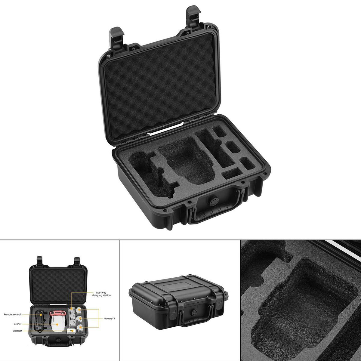 Waterproof Hard Carrying Case Travel Bag Handbag for DJi  Mini/Mini SE