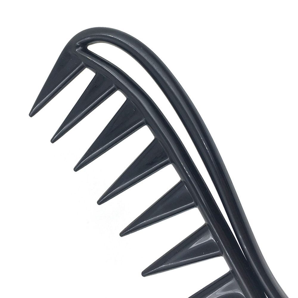 Health Care Detangling Hairdressing Wide Tooth Comb Salon Styling Tool