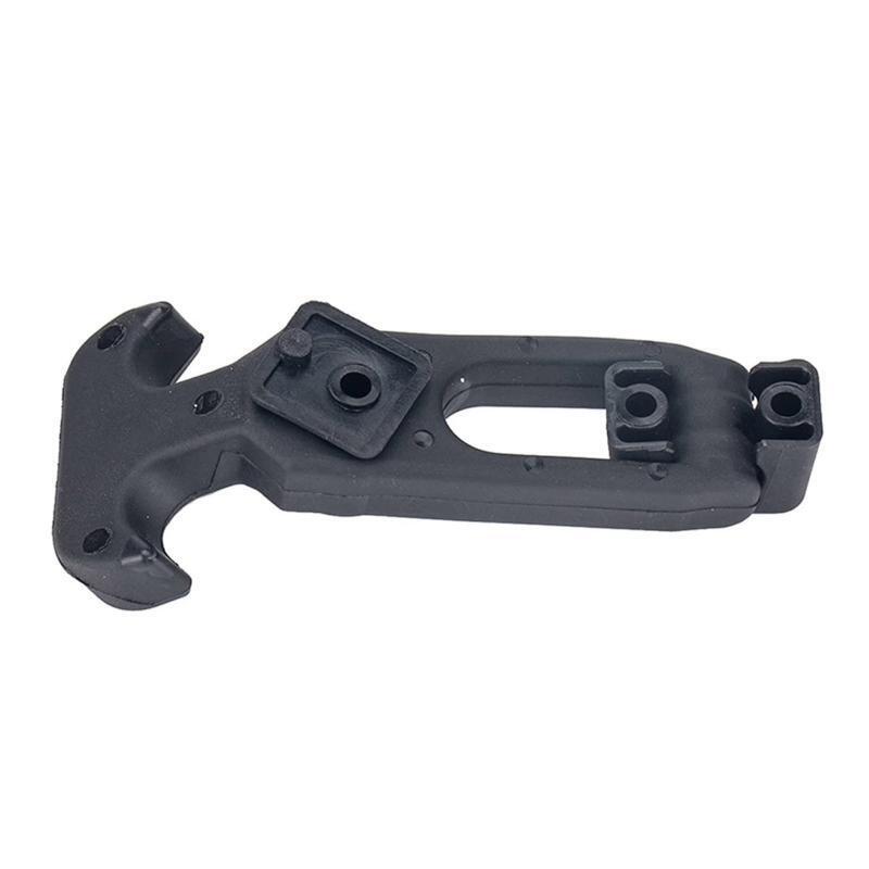 Rubber Flexible Draw Latches with Brackets T-handle Hasp Draw Latch 2 PCS