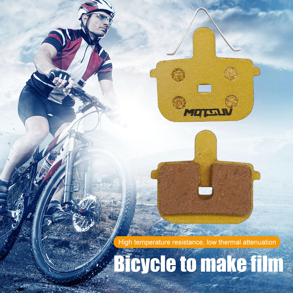 MOTSUV 1 Pair MTB Bike Disc Brake Pad Cycling Hydraulic Disc Pads (11E)