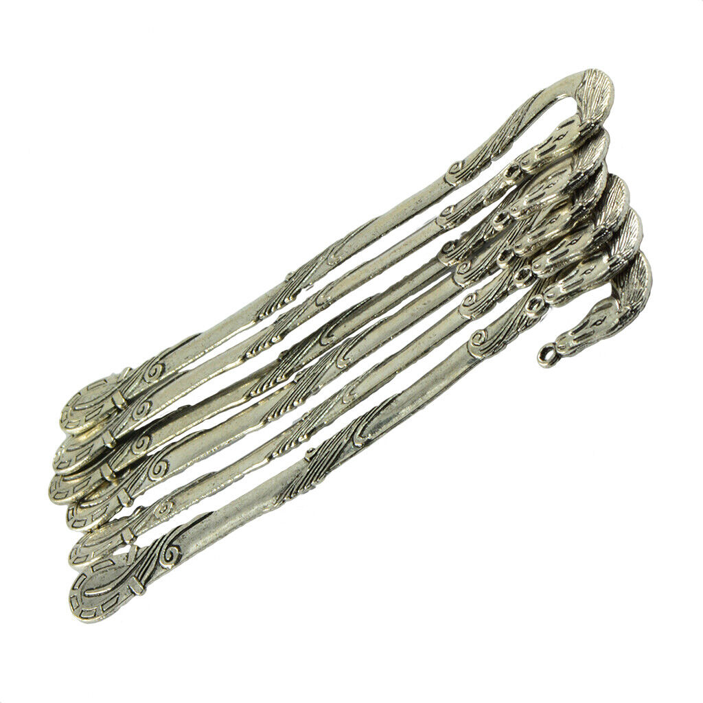 22 Pieces Tibetan  Beading Bookmarks With Loop For DIY Making Crafts