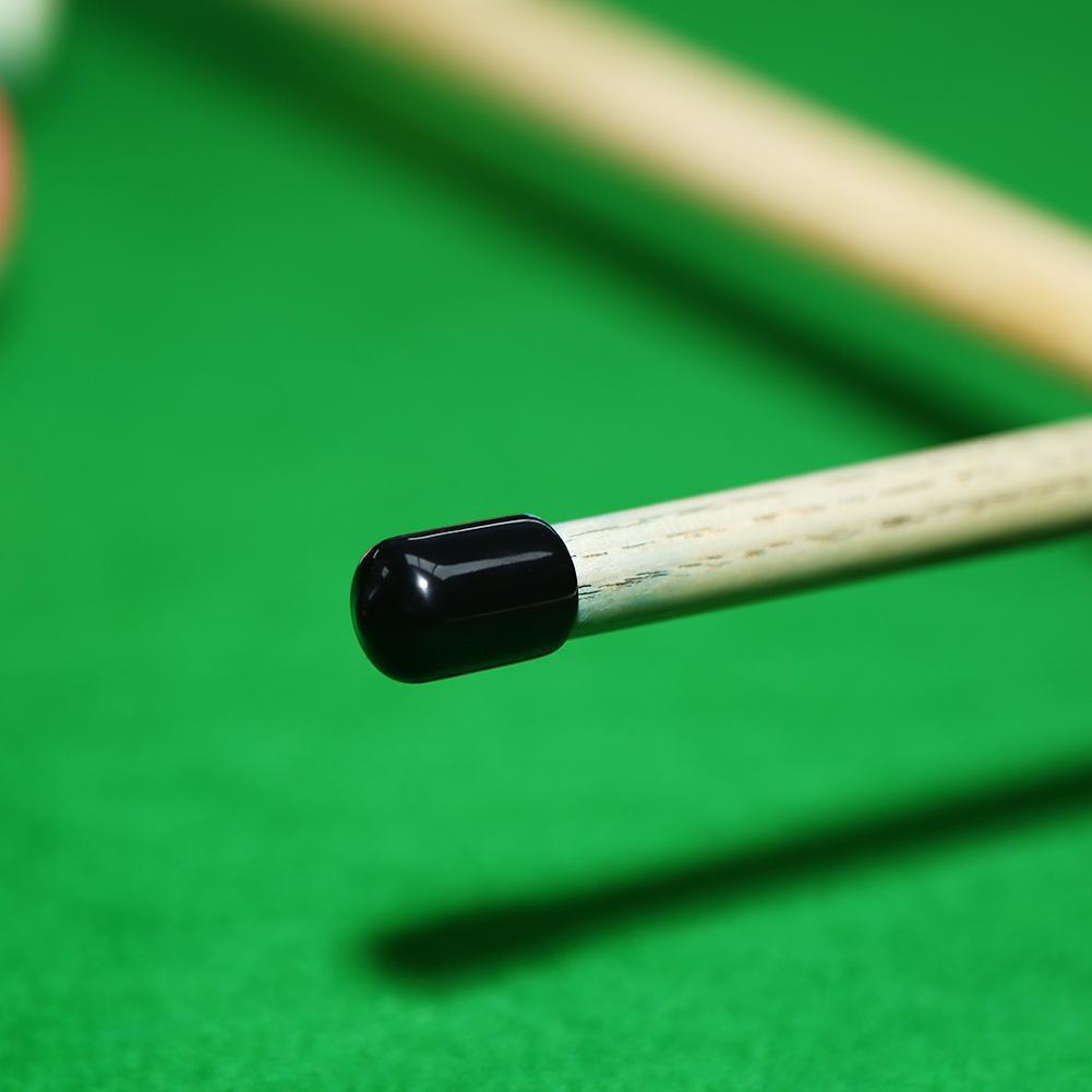 5pcs Plastic Pool Cue Tip Protector Club Pub Snooker Accessories (12mm)