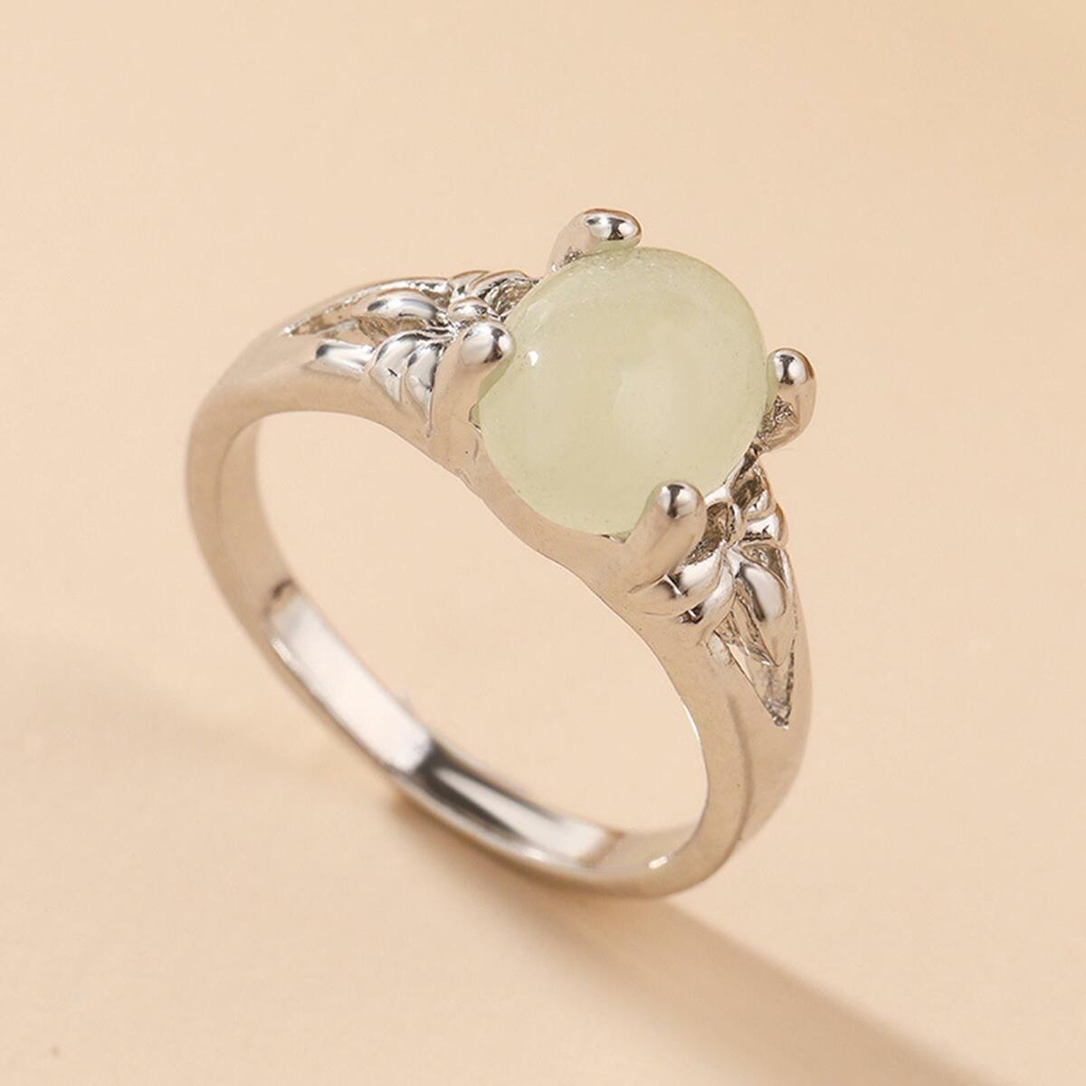Luminous Glow Ring Finger Rings Glowing  Dark for Party Allergy