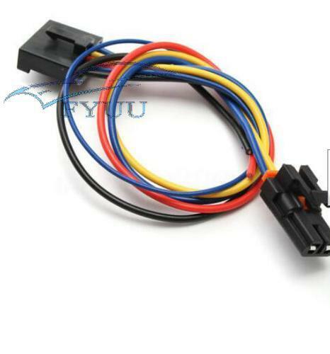 For Buick Cadillac Chevy Gmc 10 x 22mm Wire Pigtail Blower Resistor Harness Fits