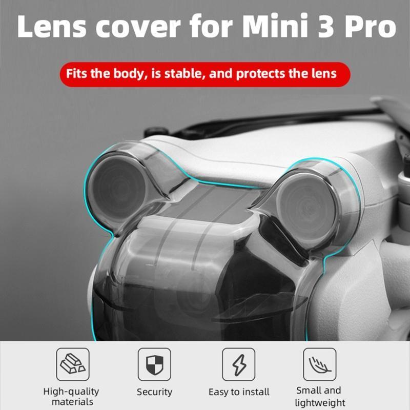 Protection Cover Case Translucent Camera Lens Cap for Mini 3 Pro Gimbal Drone