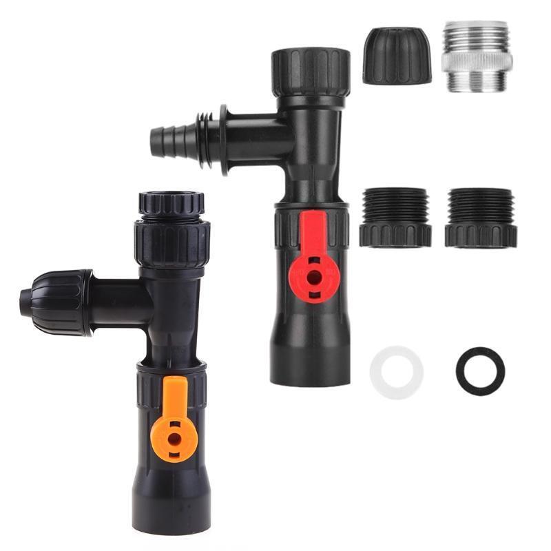 Plastic Aquarium Water Changer Faucet Type Water Changer Fish Tank Cleaning Tool