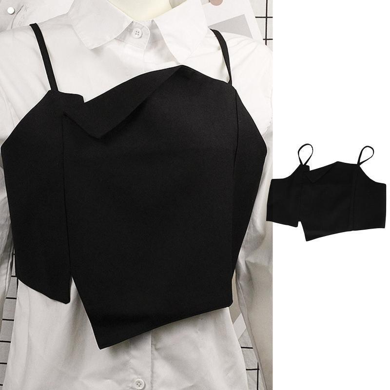 All-match Corset with Strap and Sweet T-Shirt for Women Body Shaping Girdle