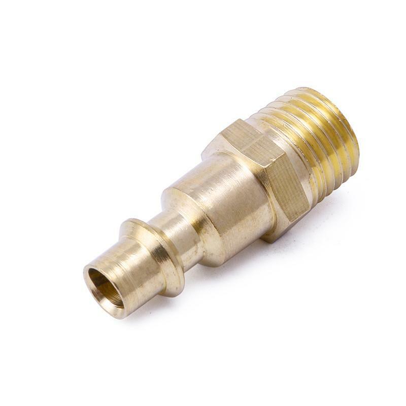 New Sell 1/4" NPT Quick Coupler Air Line Hose Compressor Fittings Connector Tool