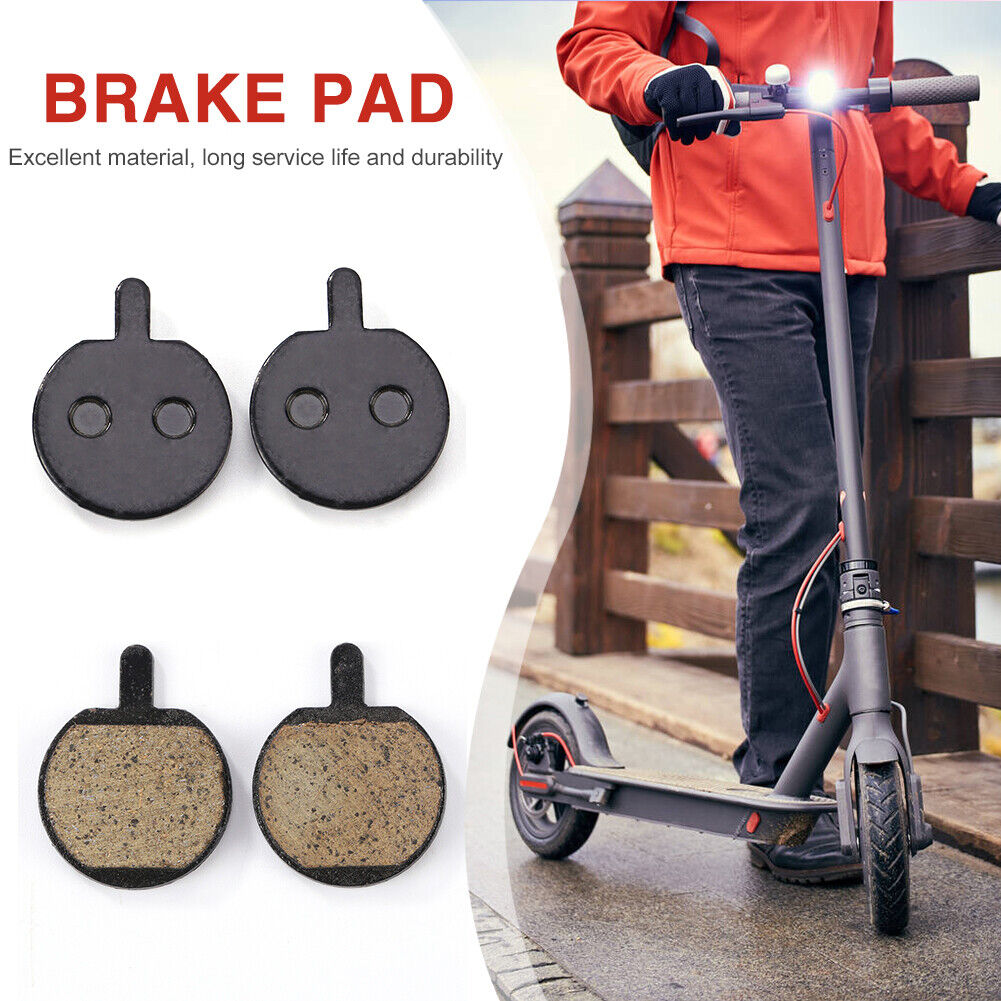 2pcs 10 inch Electric Scooter Disc Brake Pads Friction Plates for Kugoo M4