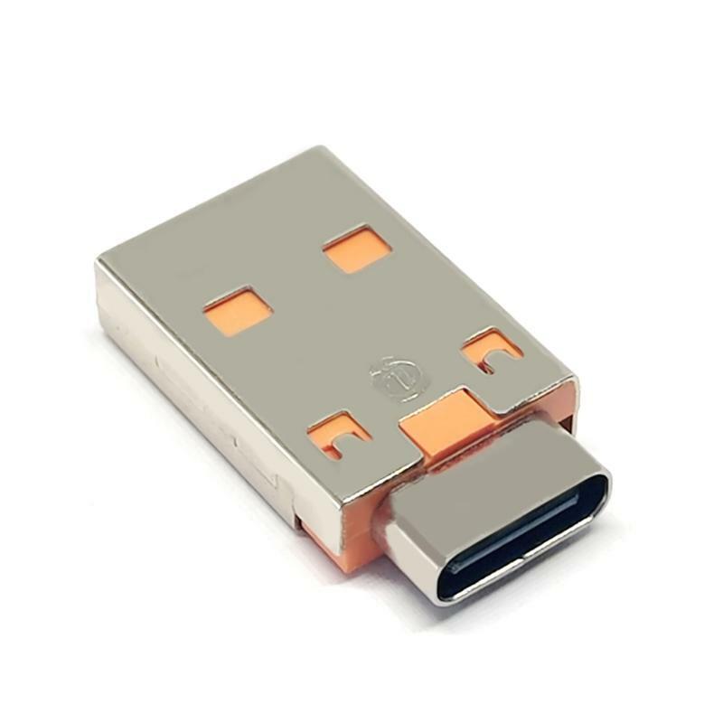 Connector Accessory USB A Male to Type C Female Small PCB Board Attached Inside