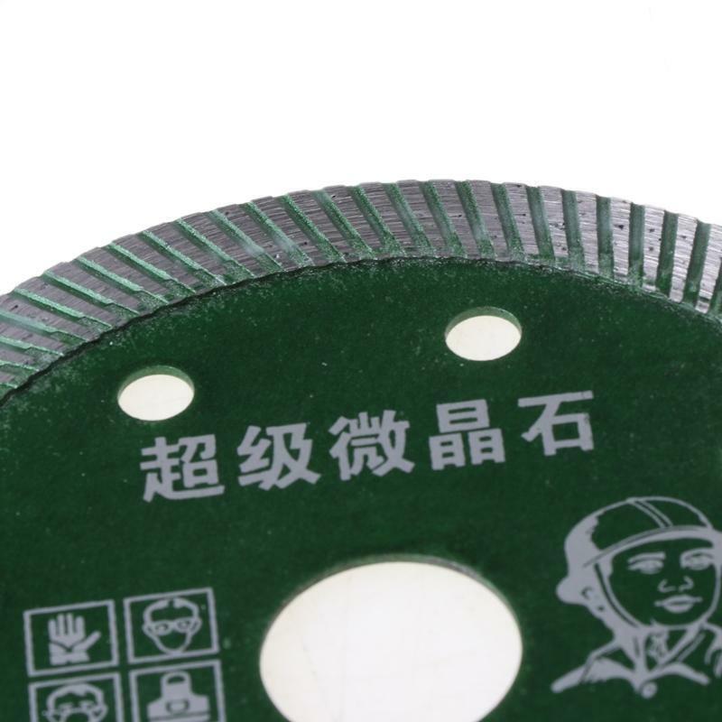 Turbo Diamond Saw Blade Porcelain Tile Ceramic Granite Marble Cutting Disc Tool