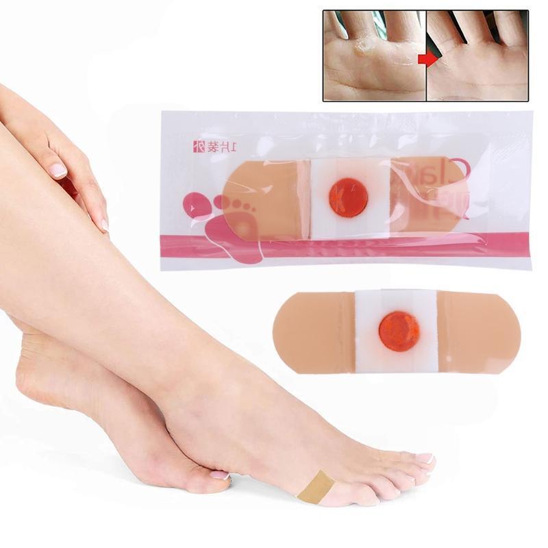 Feet Corn Removal Medical Plaster Foot Pad Patch Dead Skin Callus Remover Relief