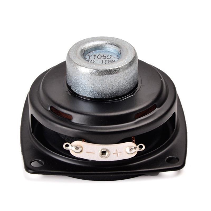 Home Audio Square Loudspeaker Woofer Multimedia Speakers Compact Size Design