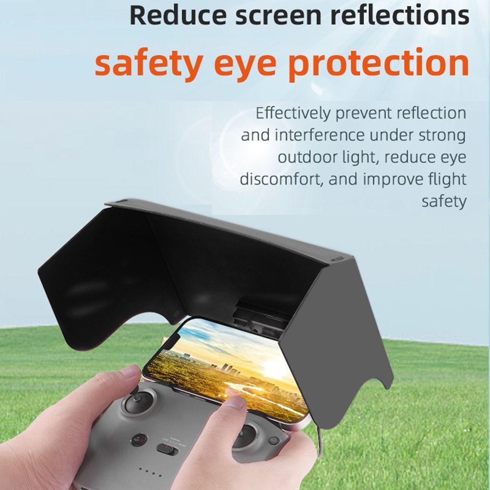 Control Sunhood Plastic For DJI Mavic 3/Mini 2/Air 2/Air 2S/Mini 3 Pro RC-N1