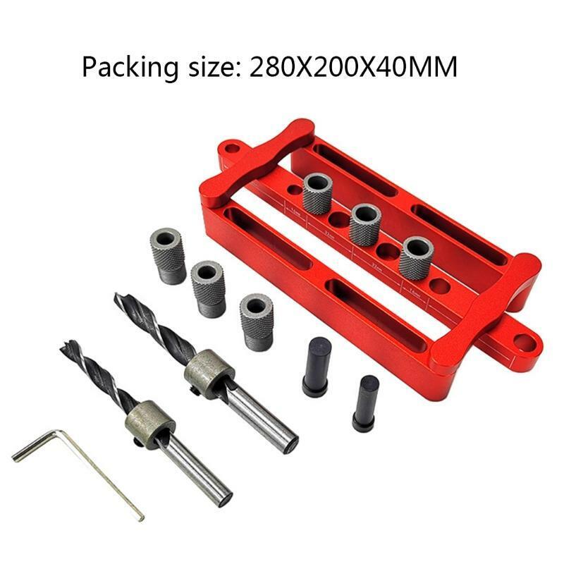 Aluminum Alloy Woodworking Punching Locator for Home Family for Furniture X320