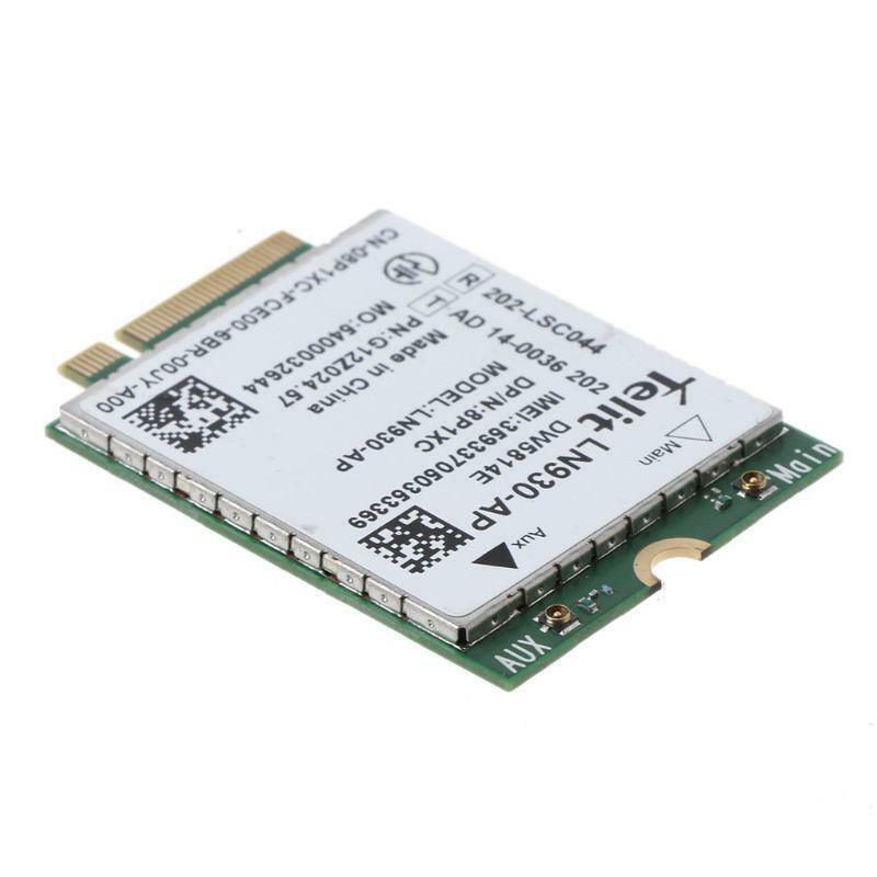 4G Module Wireless WiFi WLAN Card for Dell DW5814E LN930-AP WWAN 4G NGFF Card