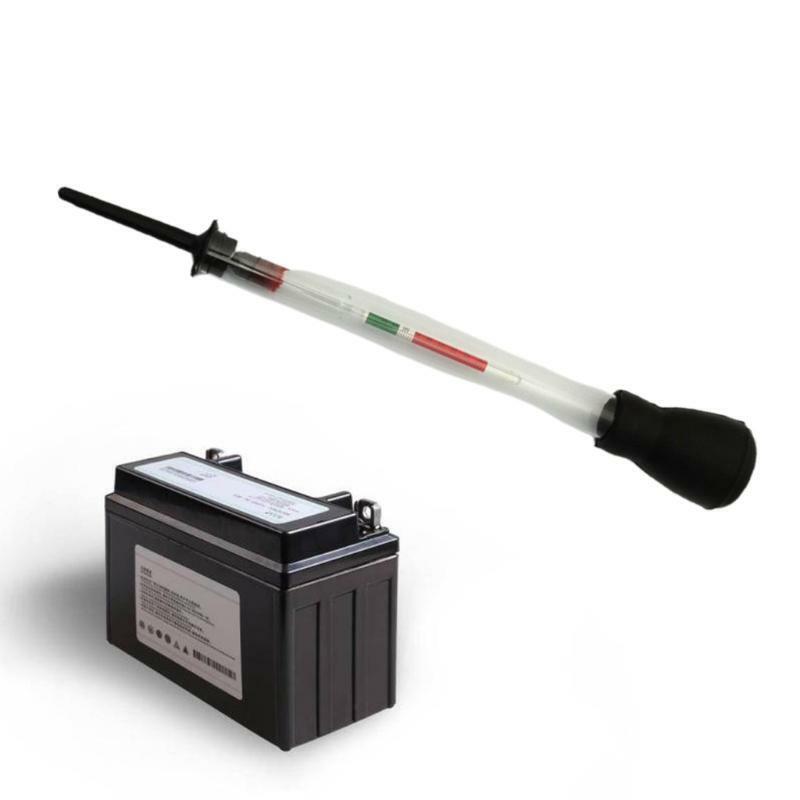 Battery Tester Hydrometer Battery Acid Hydrometer 1.1-1.3 Battery Density Meter
