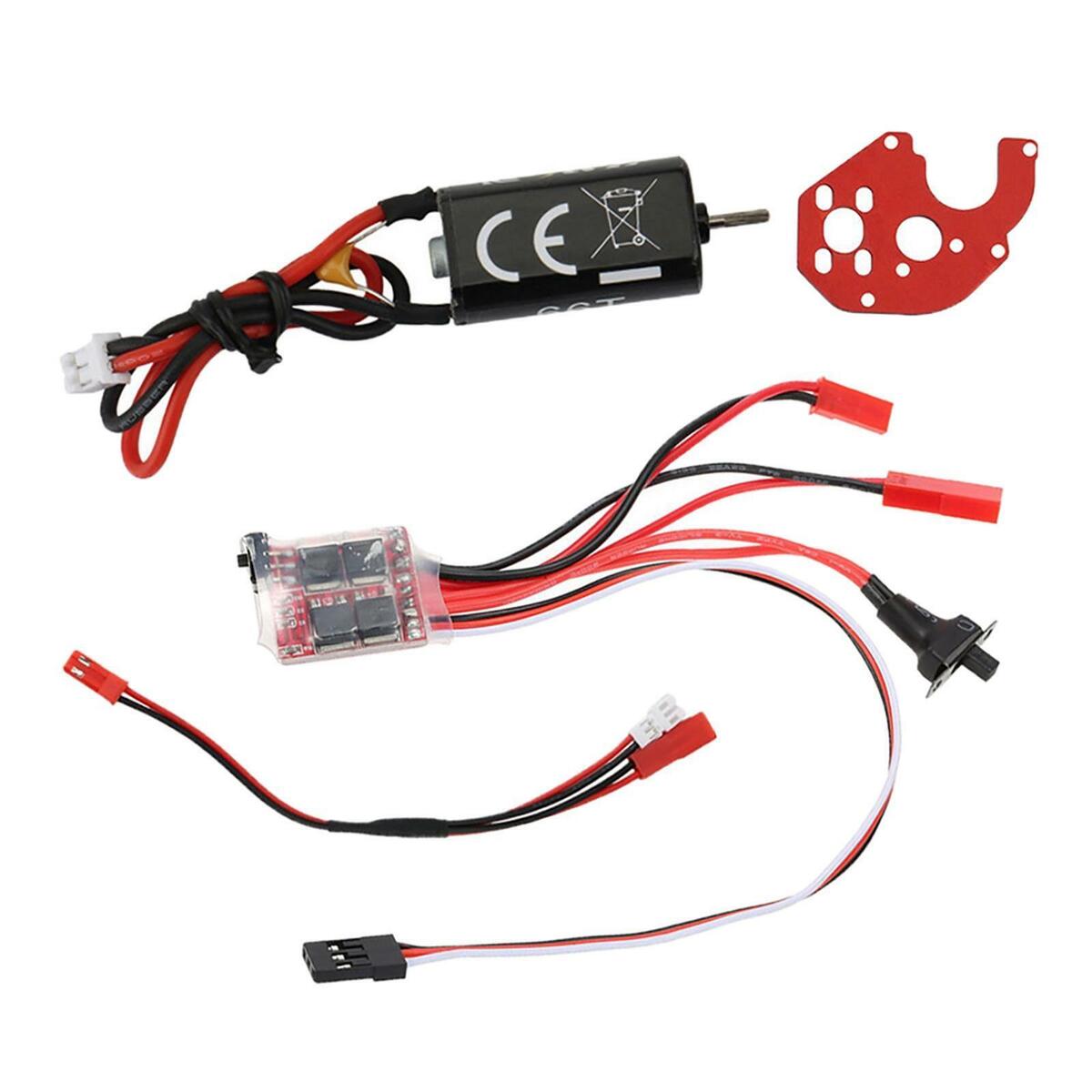 66T Electronic  Controller W/ 30A Motor :24 Axial SCX24 Axi90081