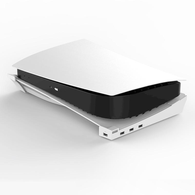 For PS5 Optical Drive Version Host Flat Storage Bracket for PS5 Digital Version