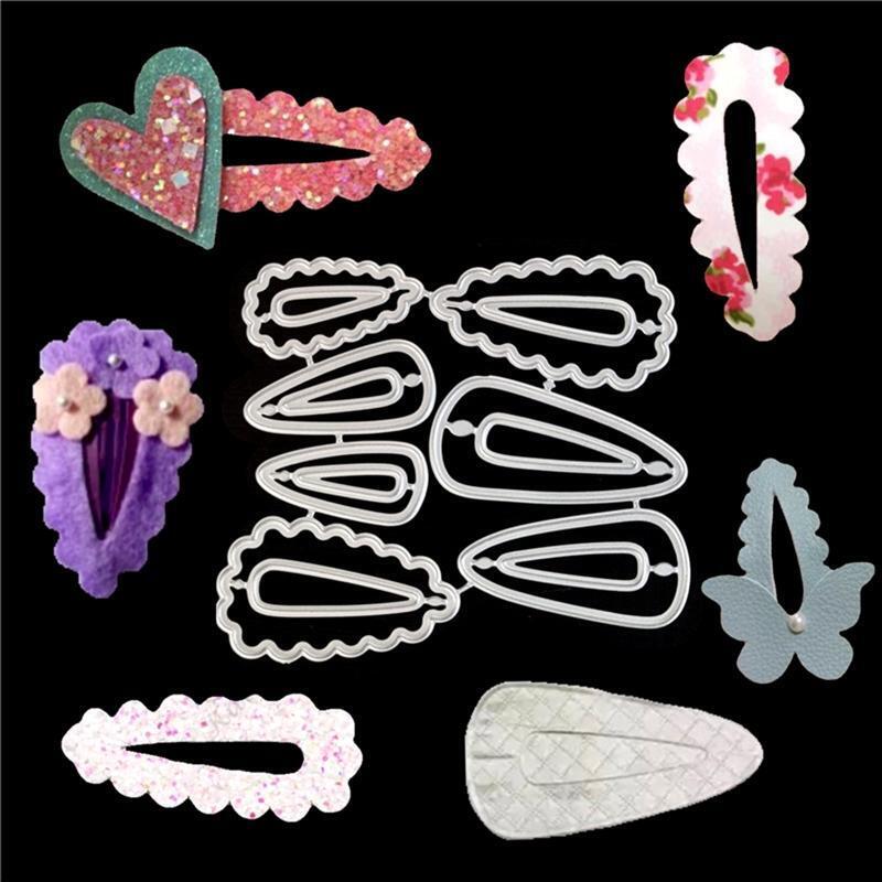 Hairpin Metal Cutting Dies Stencil Scrapbooking DIY Album Stamp Paper Embossing