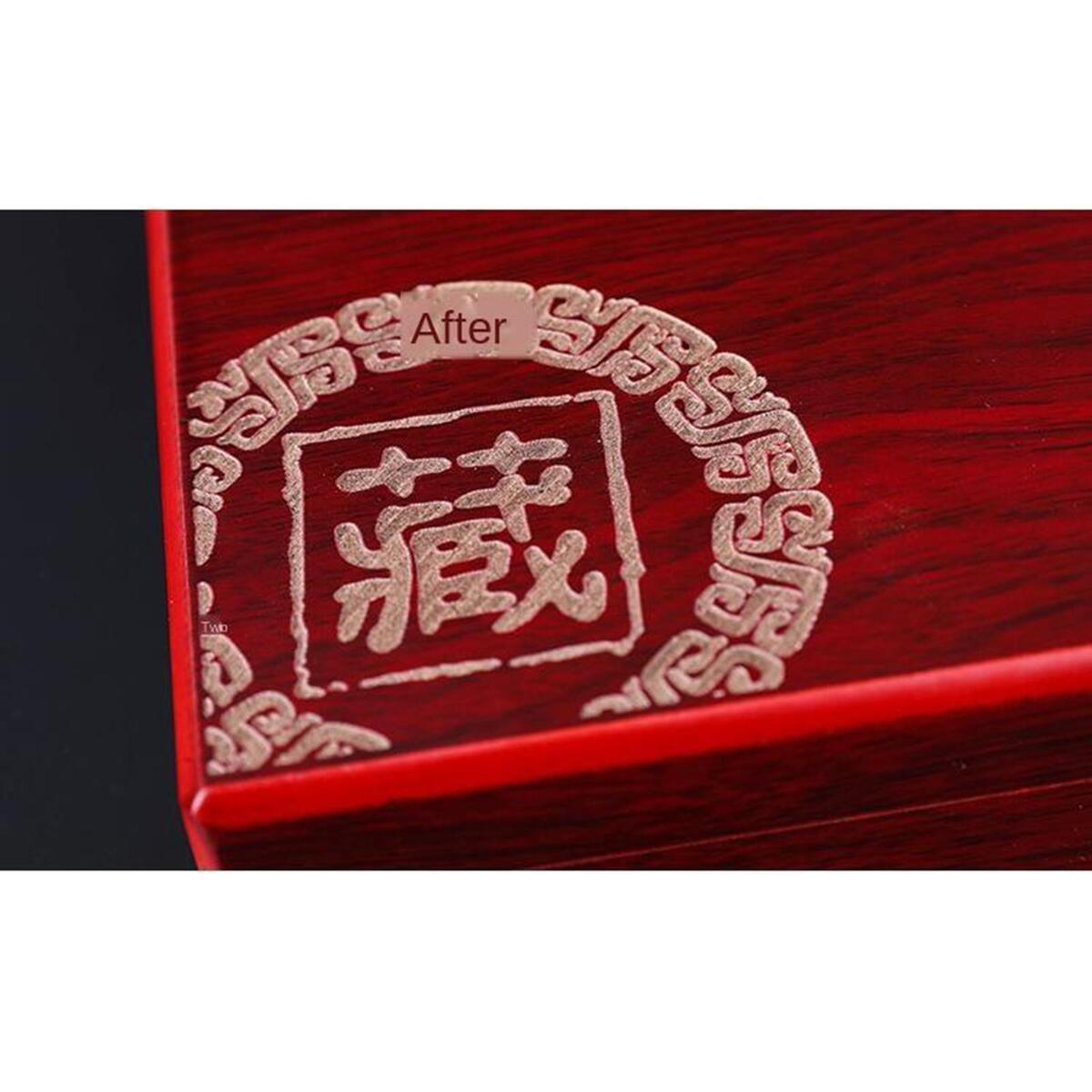Wooden   5 Grids Case with Cushion Pad for s Luxury Gifts