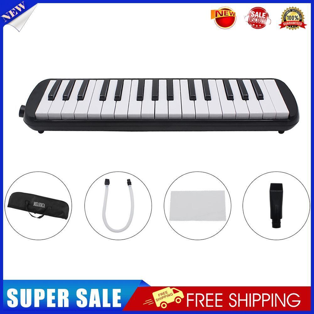 Portable 32 Keys Piano Melodica w/ Carrying Bag Keyboard Musical Instrument