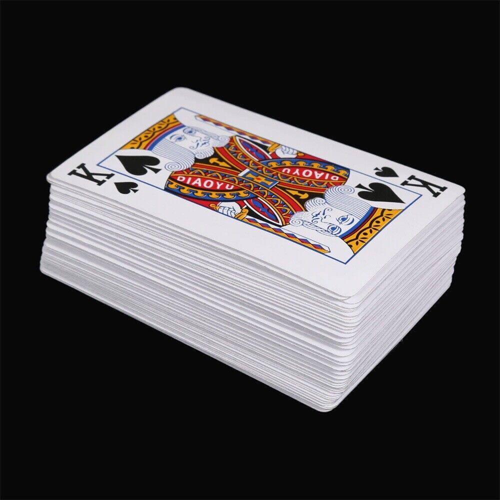 Party Holiday Gift Magic Deck(connection by invisible thread)of Cards Trick Prop