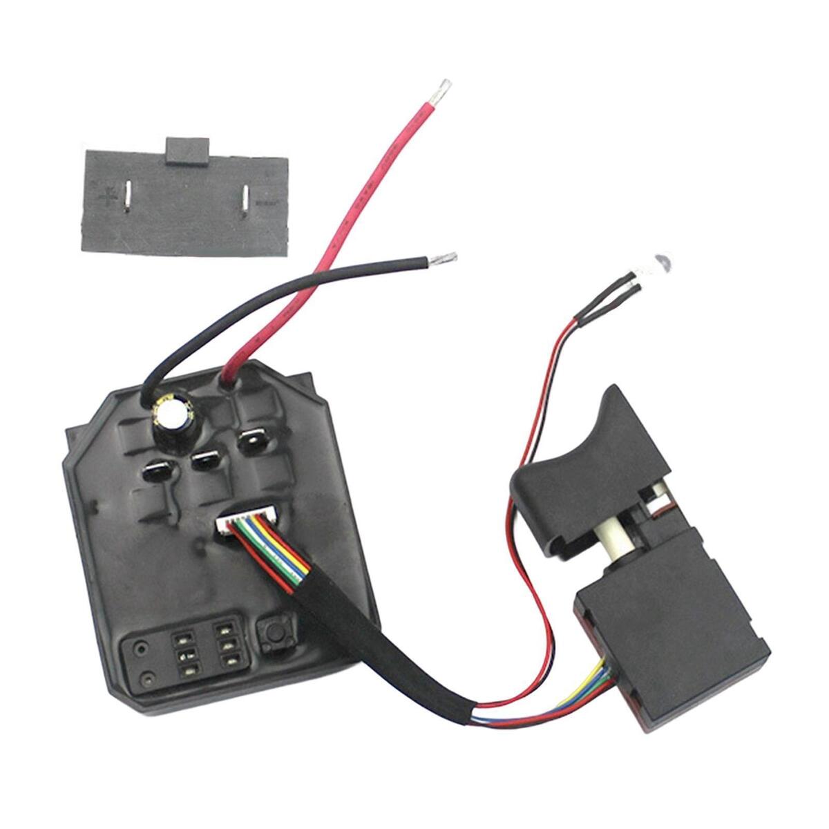 Brushless Electric Control Switch Spare Parts Electric Motor Switches Repair