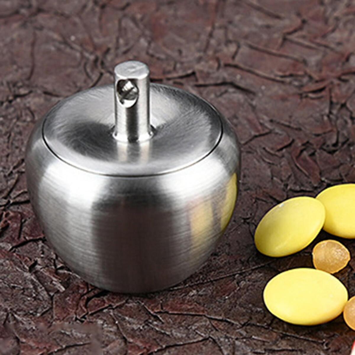 Pill Box Dispenser  Mini  Sealing Bottle for Outdoor Purse