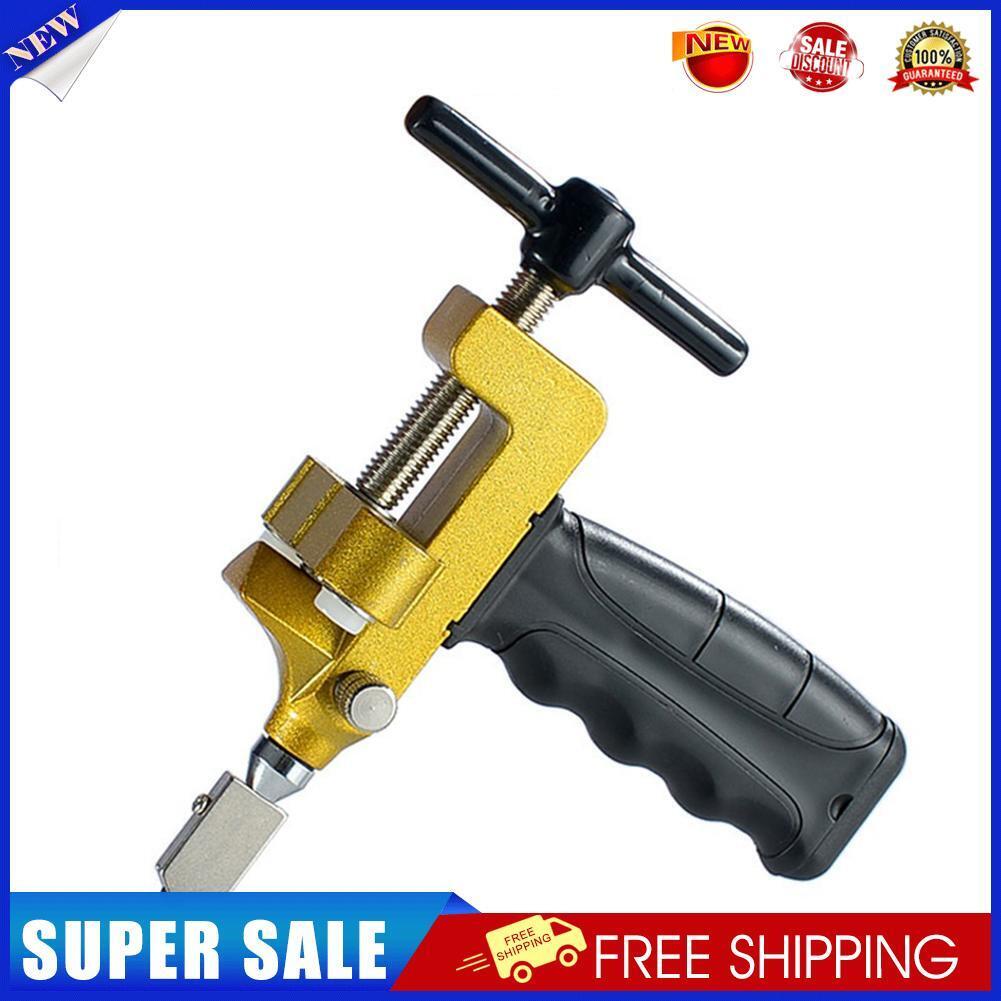 2 in 1 Ceramic Tile Opener Divider Manual Glass Cutter Diamond Cutting Tool