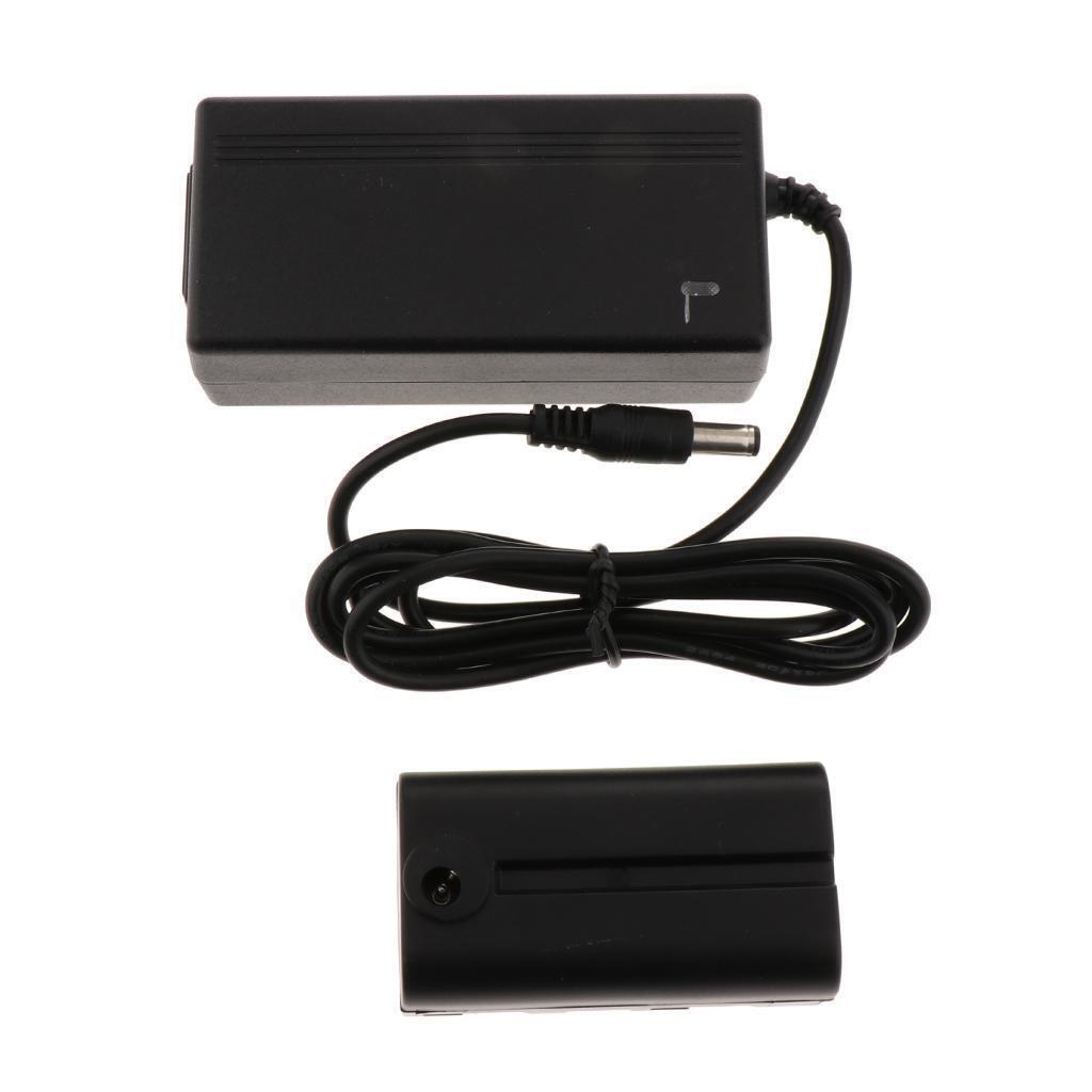 NP-F970  F550 Battery Charging E6 AC Power Adapter Kit for