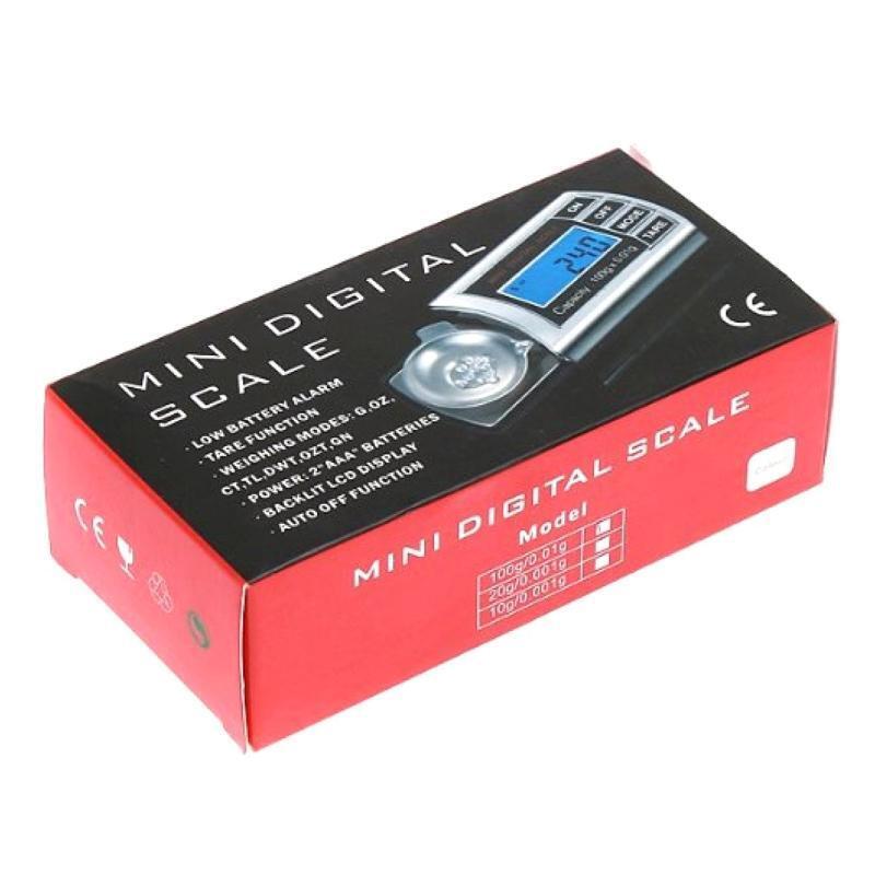 100G/0.01G Mini Digital Pocket Scale High Accuracy Portable Electronic Jewelry