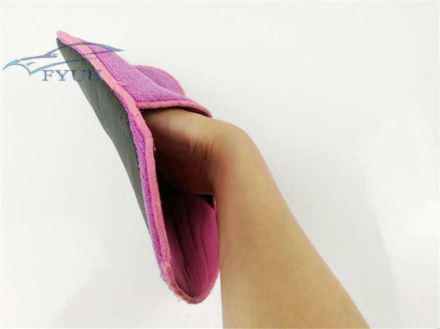 Car Wash Towel Clay Towel Nano Microfiber Clay Gloves Auto Care Clean Polishing