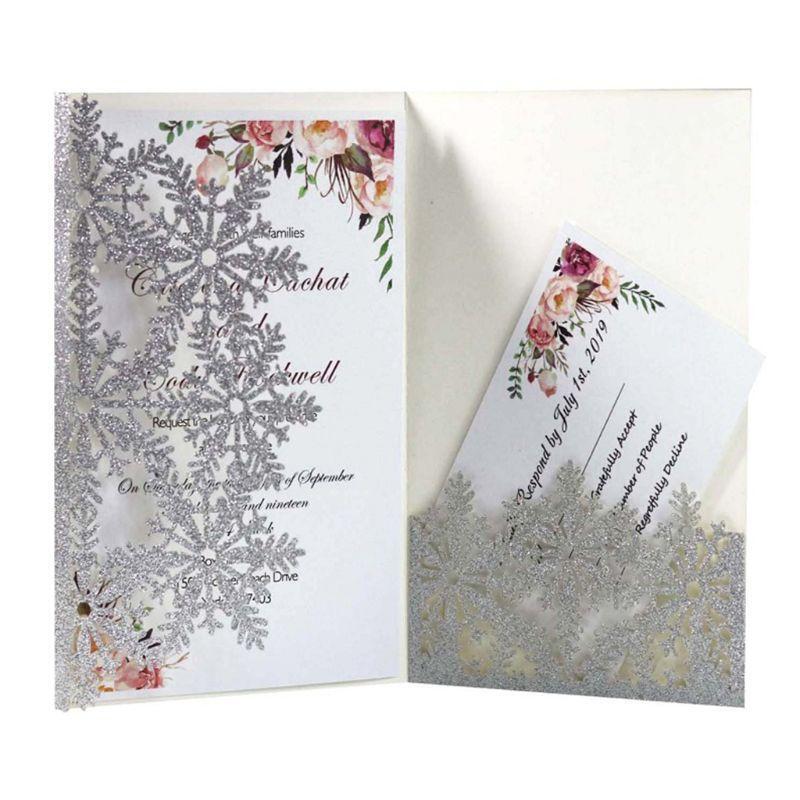 Snowflake Cover Metal Cutting Dies Stencil Scrapbooking DIY Album Stamp Emboss