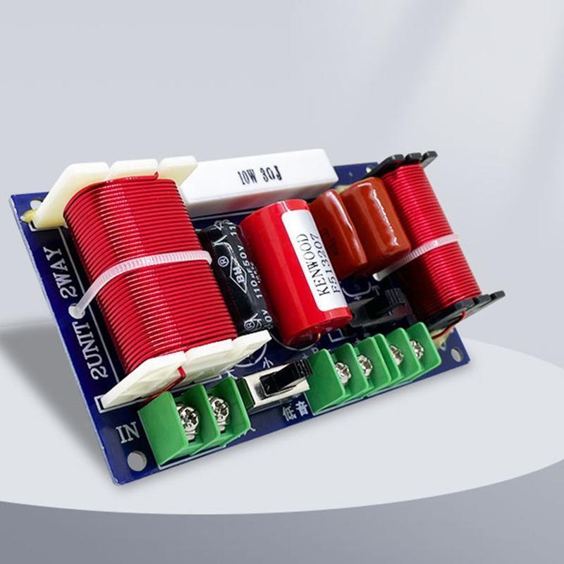 High-low Two-frequency Divider Weah 204 Frequency Divider Shocking Sound Quality