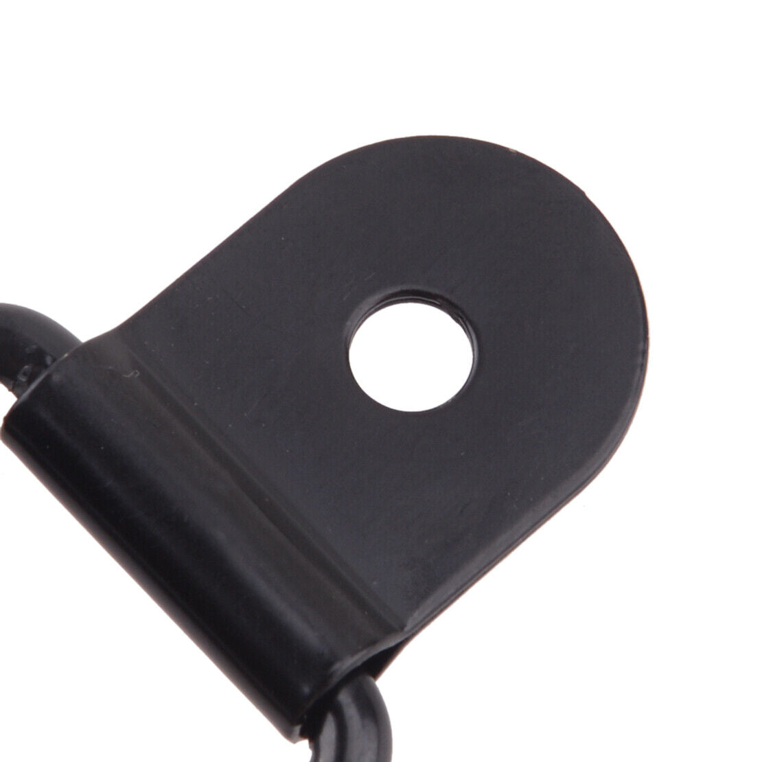 20pc Black D Shape Tie Down Anchors Lashing Ring for Car Truck Trailer RV Boats