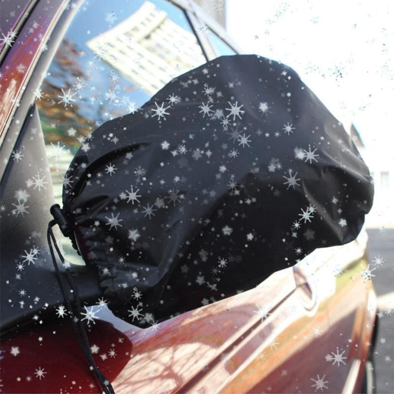 13x10.6in Car Snow Protect Cover Side Mirror Ice Sun Frost Protector Waterproof