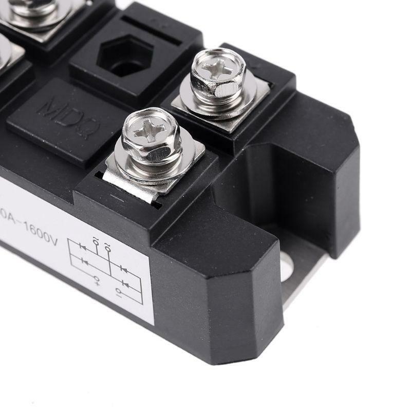 MDQ 150A 1600V Black Single-Phase Diode Bridge Rectifier 150A Amp High Power