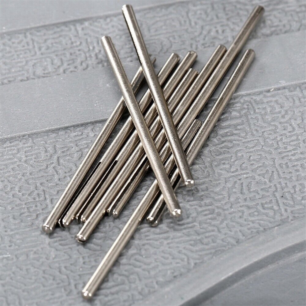 2.35mm Shank Sandpaper Abrasive Straight Split Mandrels Clip Rotary Tool 10pcs