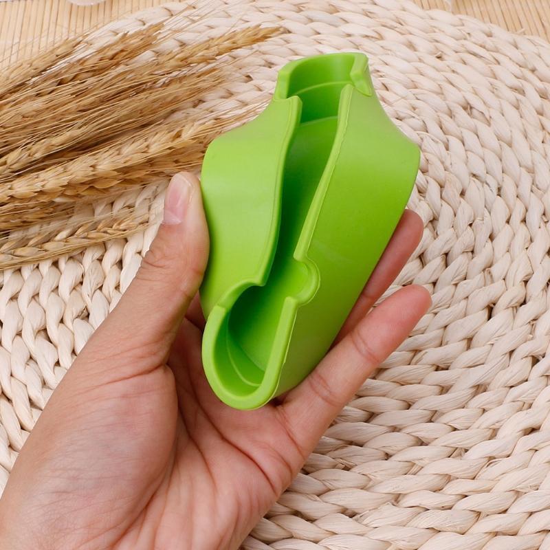 Square Silicone Ashtray Shatterproof Cigar Ash Storage Case Portable Easy Clean