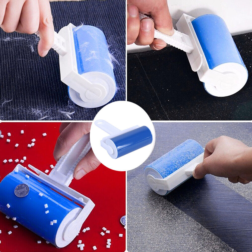 Washable Dust Cleaner Pet Hair Woolen Clothes Reusable Dust Wiper Tools