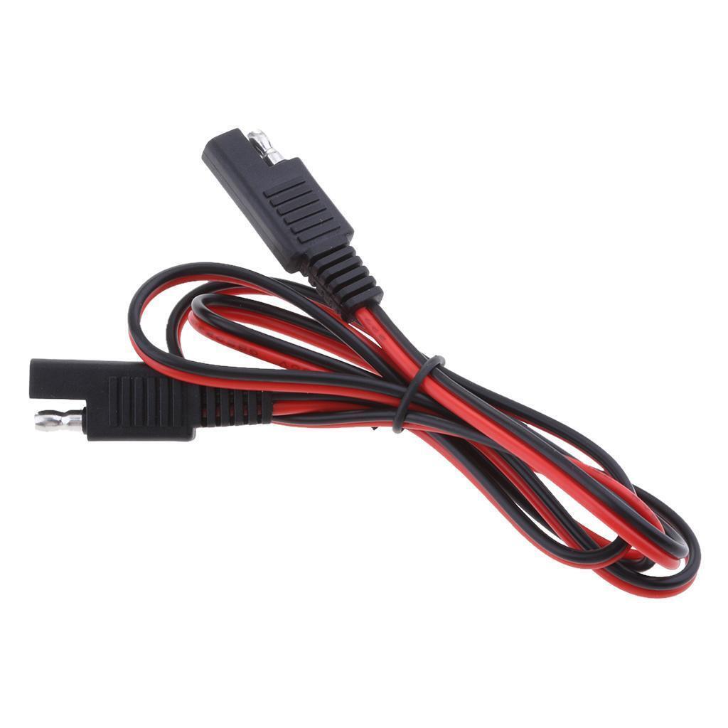 Universal 18AWG SAE Extension Adapters Charger Cables For