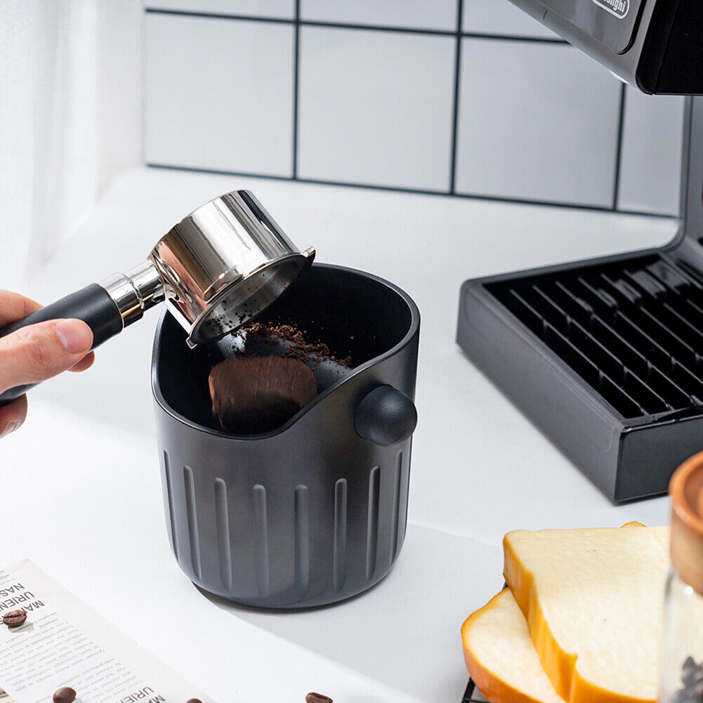 Coffee Knock Box Knock Bar Coffee Grind Dump Waste Bin Recycling Buckets