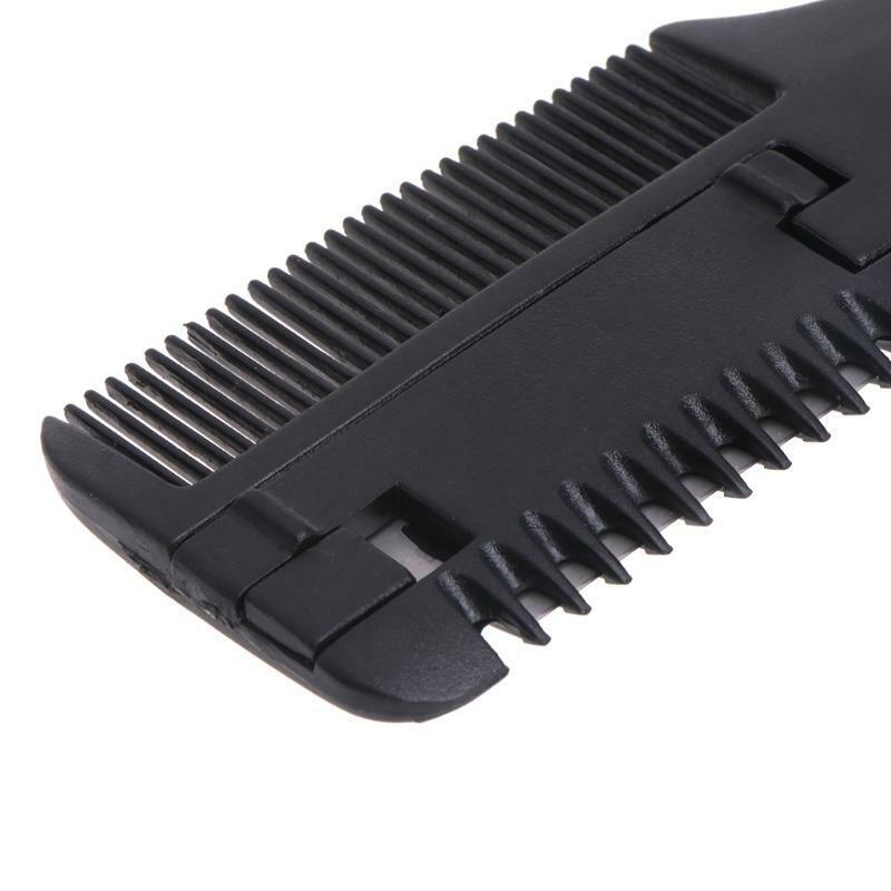 Hair Razor Comb Sharp Hair Cutter Comb Split Ends Hair Trimmer Styler Barber