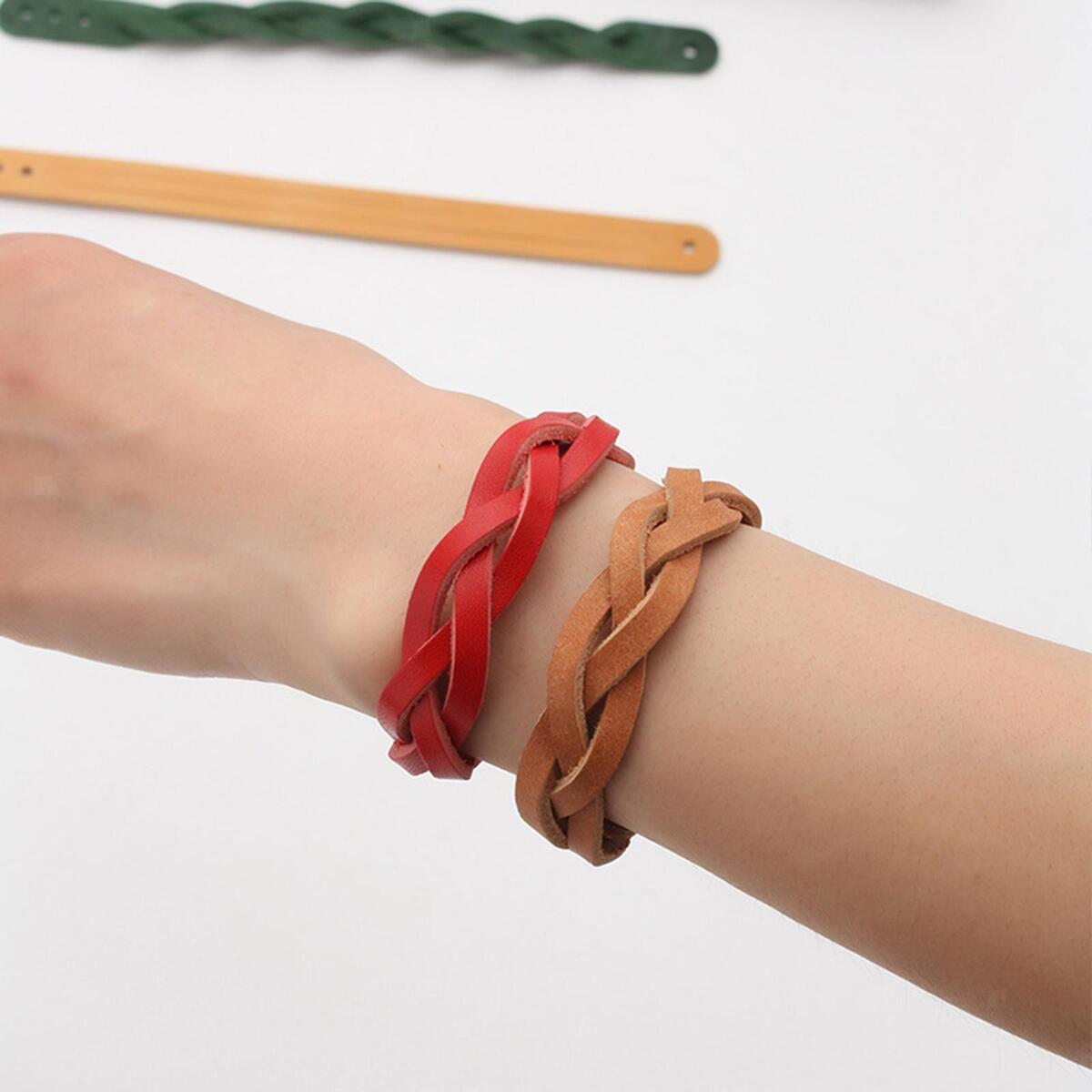 Cutting Dies Bracelets Wooden   DIY Leathercraft Tool  for