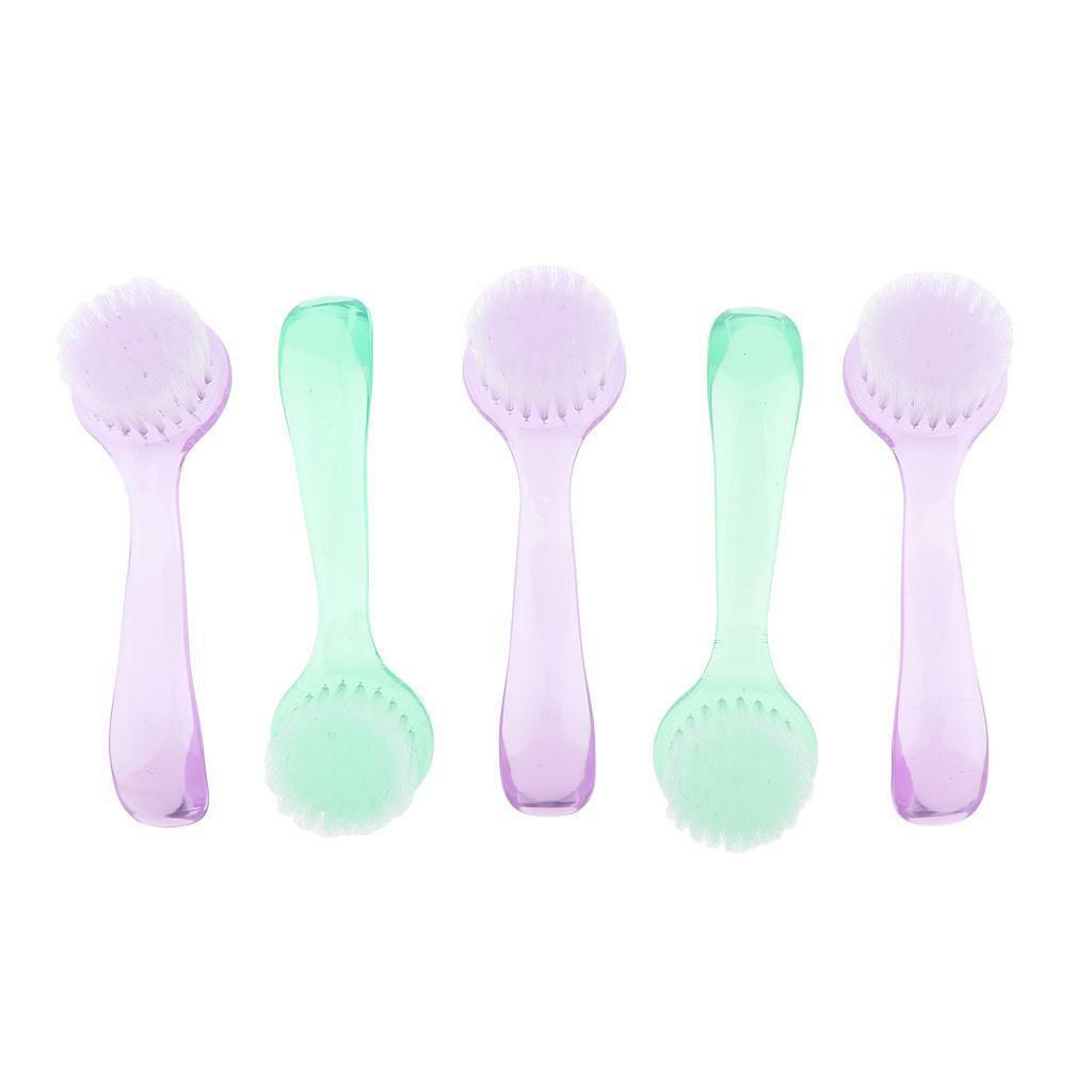 Long le Nail Brushes Nails 5 Pieces  Foot Scrubbing Cleaning Brush