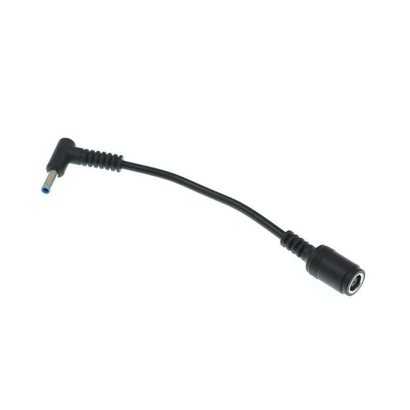 Power Plug Adapter 7.4x5.0mm Female To 4.5x3.0mm Male Tip Converter Jack Cable