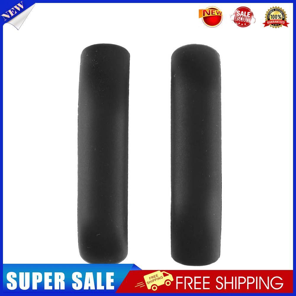 1 Pair Bicycle Brake Handle Cover Bike Brakes Silicone Brake Lever(Black)