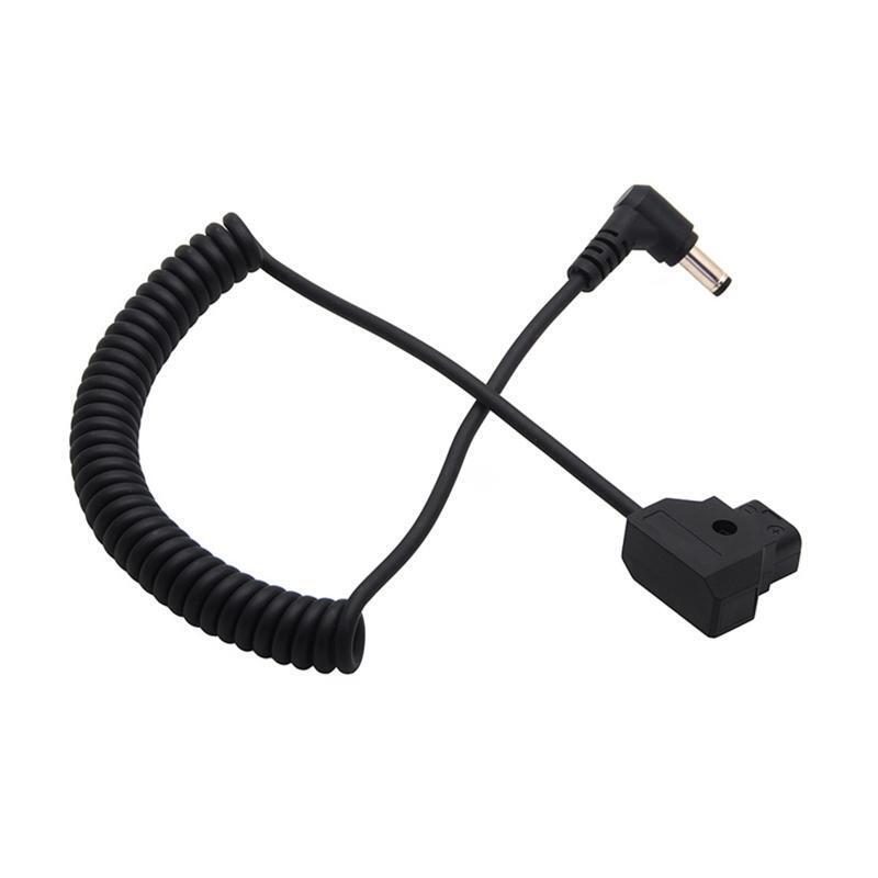 D-Tap Dtap Male to DC 5.5x2.5mm Power Supply Cable for DSLR Rig D-TAP BMCC BMPC